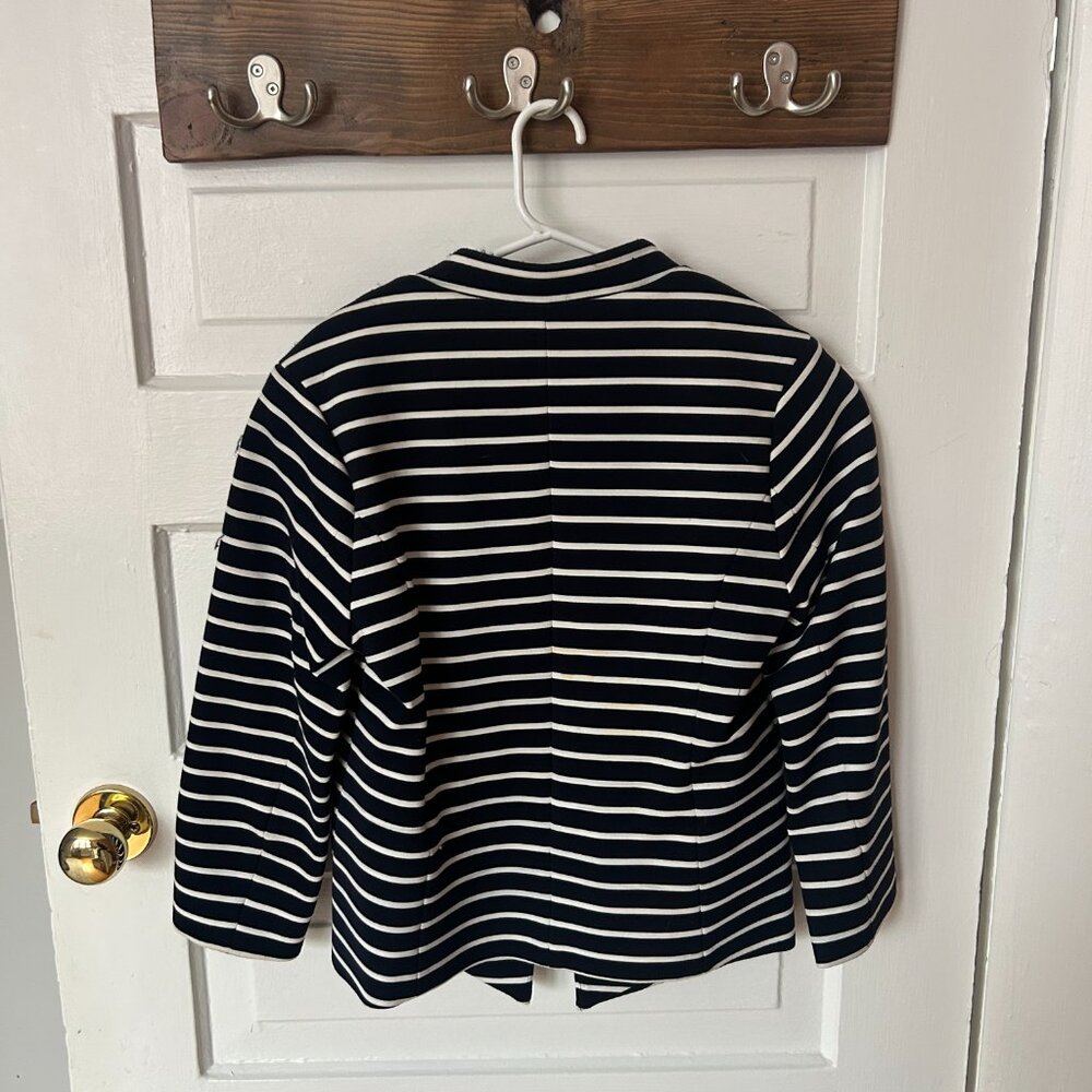Simons Striped Blazer - Picture 2 of 2